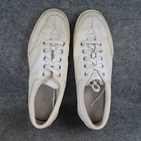 Nike Shoes Womens 11 Athletic Sneakers Casual Trainer Vintage White Lace Up - Picture 6 of 11